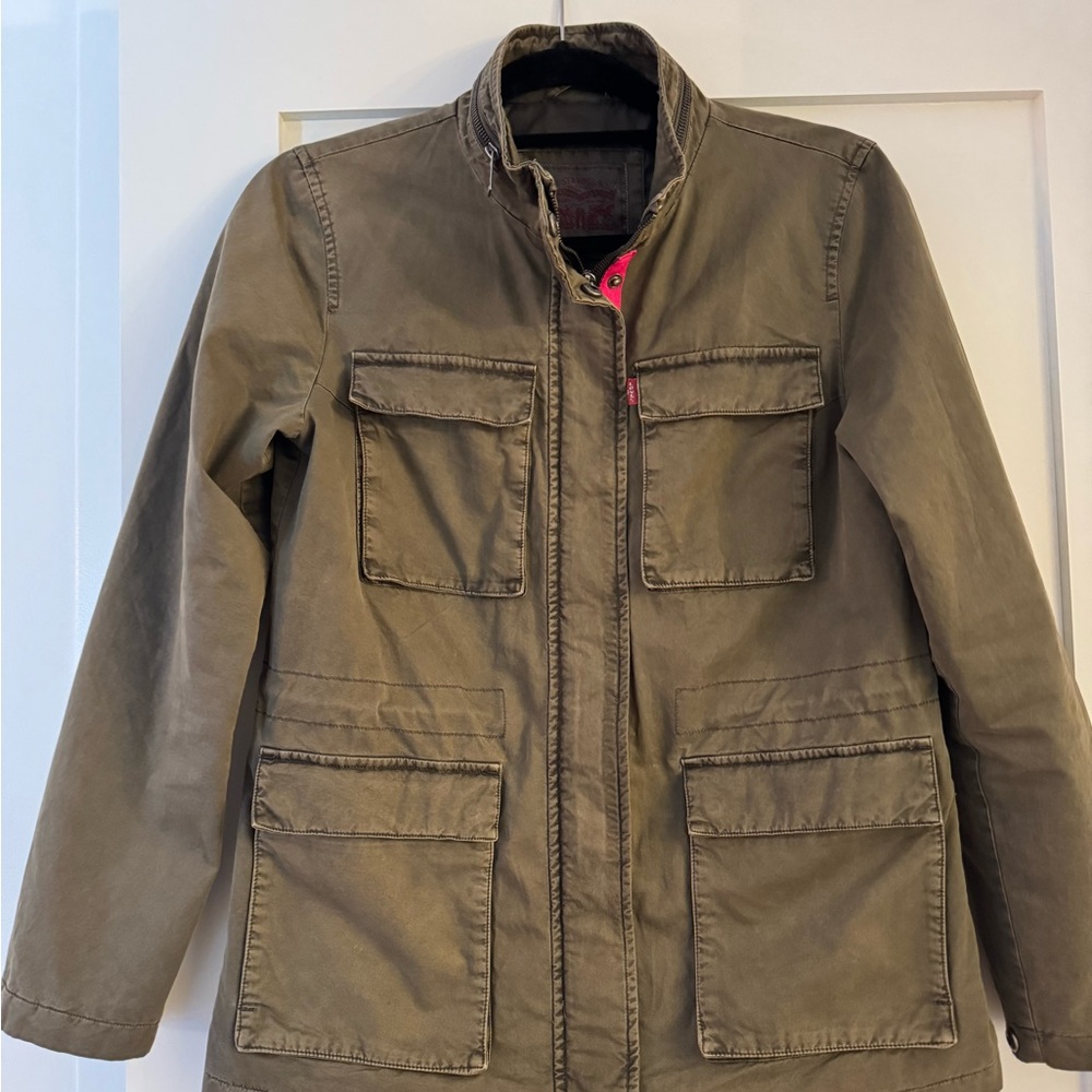 Levi’s Olive Green Utility Jacket
